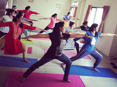 Group Yoga Training Classes Ahmedabad