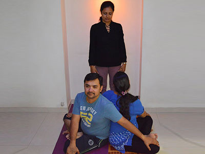 Personal Yoga Training Classes Ahmedabad